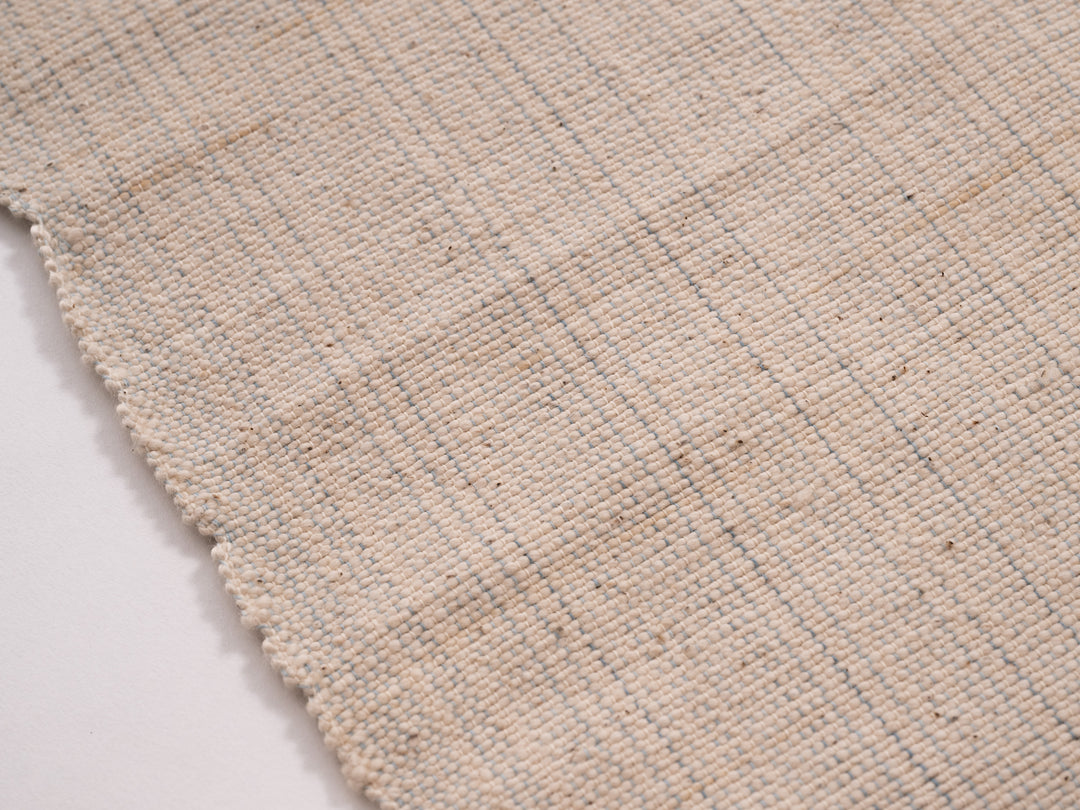 handwoven cotton fabric dyed with beige bark dye